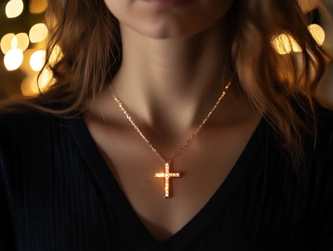 cross pendant to protect me