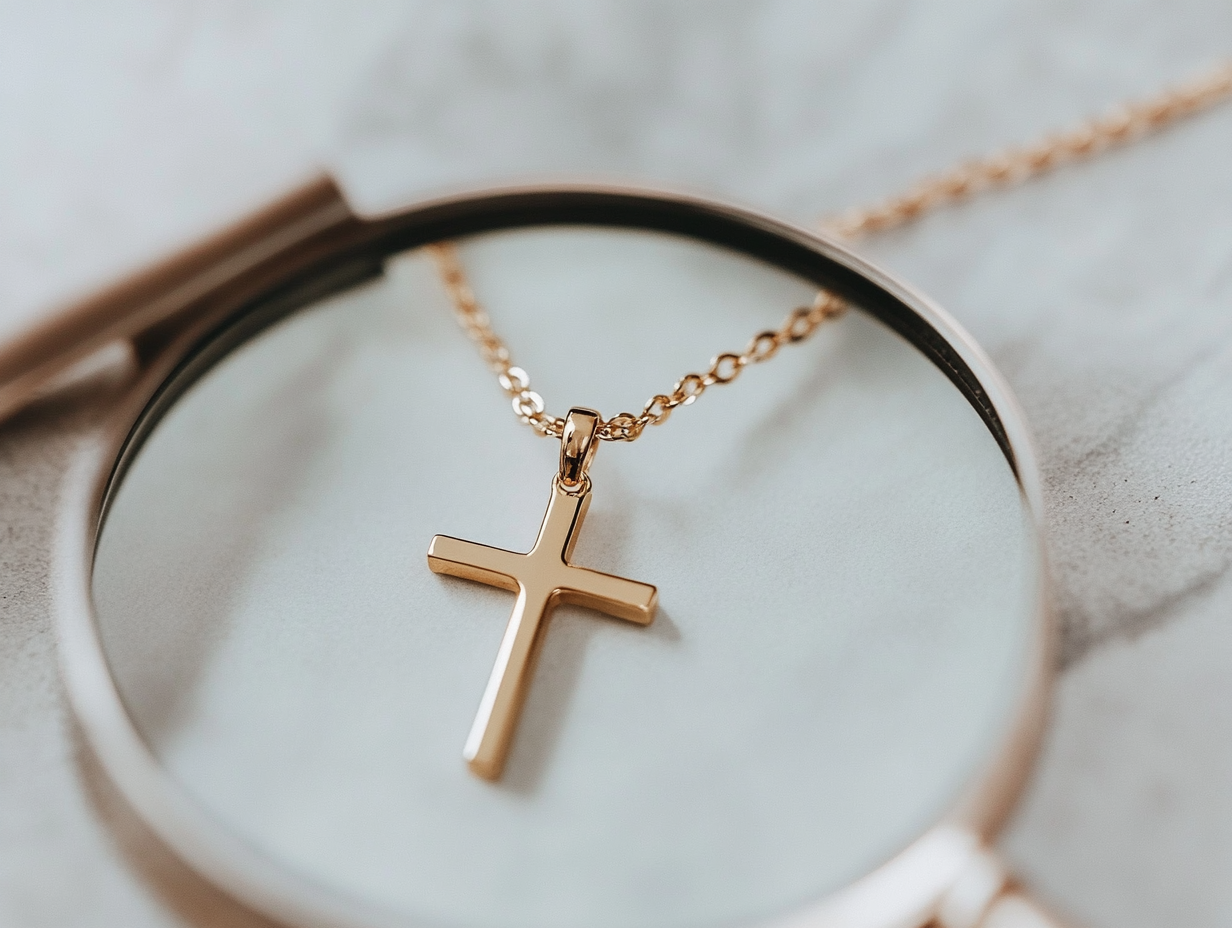 3 rules to choose your cross pendant