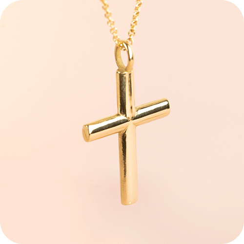 Cross Necklace for Him