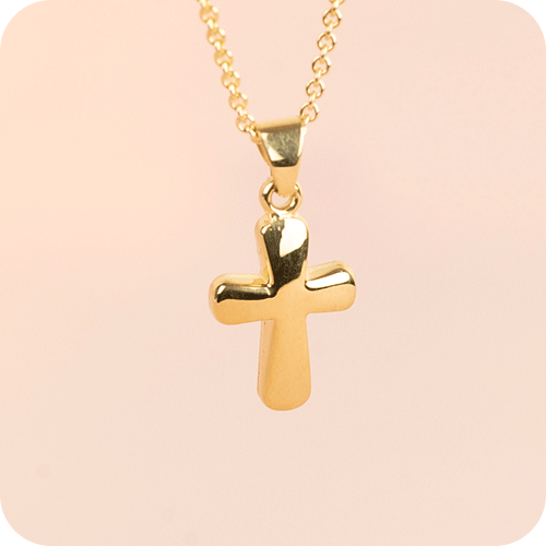 Cross Necklace for Her