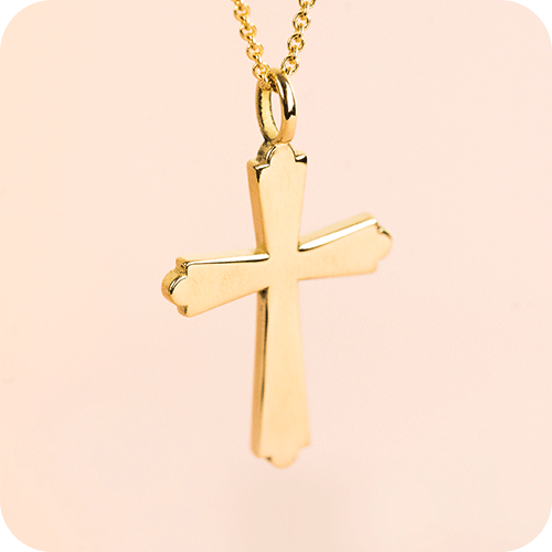 All Cross Necklace