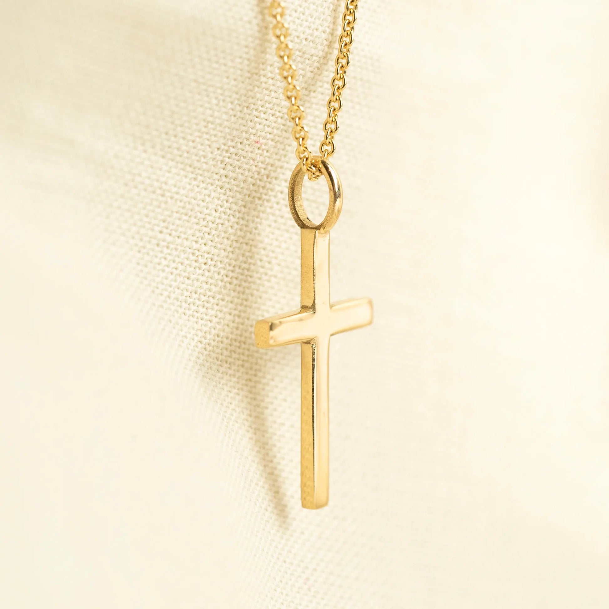 Cross pendant