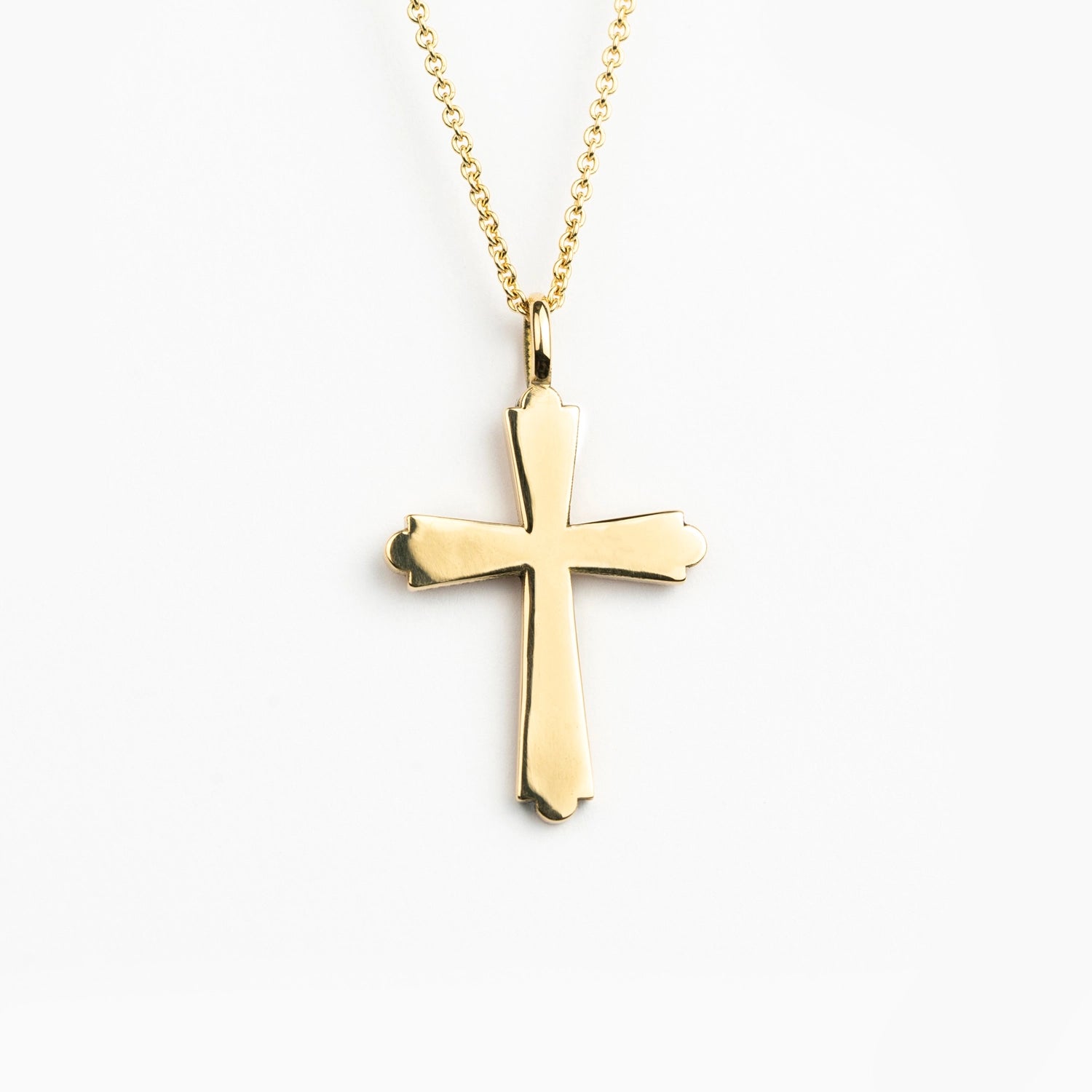 Gold Cross Necklace Imperium