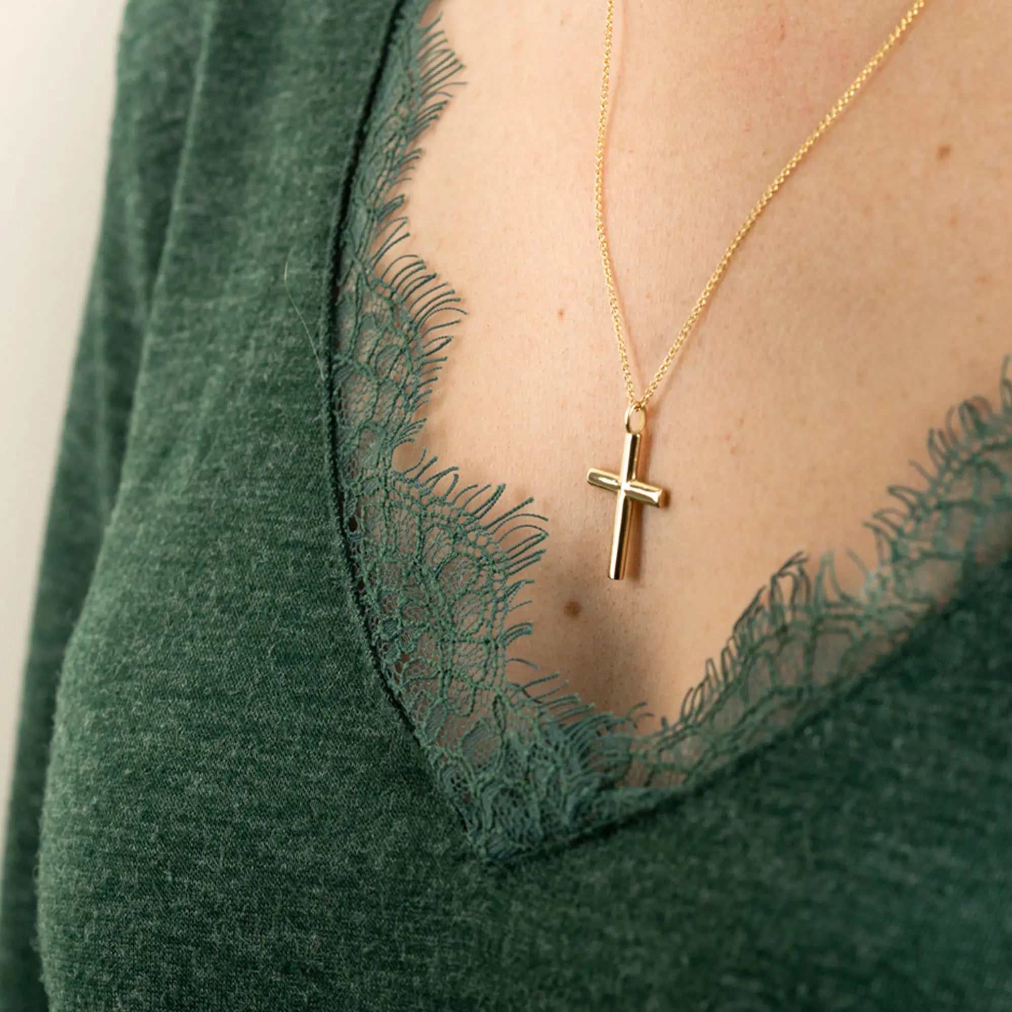 Cross necklace for women